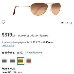 Baby Beach Maui Jim Sunglasses.